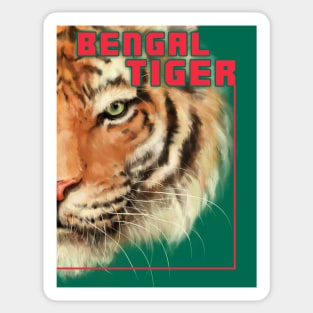 Bengal Tiger Sticker